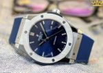 New Copy Hublot Classic Fusion Blue Dial Men Watch at ARW Replica Watches